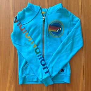 Aviator Nation Manhattan Beach Hoodie Zip Up